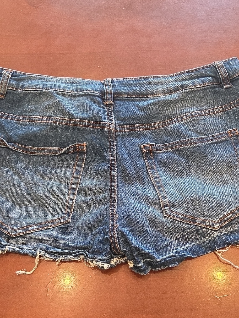 Denim Cuttoff Shorts
